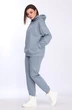 Спортивный костюм 2778 молочный + голубой Ladysecret