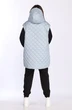 Спортивный костюм 2780 голубой + черный Ladysecret
