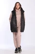 Спортивный костюм 2784 розовый + черный Ladysecret
