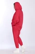 Спортивный костюм 2785 красный+красный Ladysecret