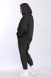 Спортивный костюм 2785 черный+красный Ladysecret