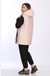 Спортивный костюм 2786 розовый + черный Ladysecret