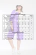 Костюм с шортами 2830 белый + аметистовый Ladysecret