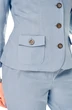 Костюм брючный 2848-1 голубой DOGGI фото 4