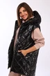 Спортивный костюм 2860 черный + бежевый Ladysecret