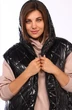 Спортивный костюм 2860 черный + бежевый Ladysecret