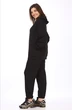 Спортивный костюм 2860 белый + черный Ladysecret