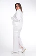 Костюм брючный 2885 белый Ladysecret
