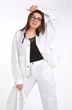 Костюм брючный 2885 белый Ladysecret
