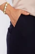 Костюм брючный 2914 пудра + синий Ladysecret