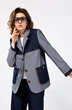 Костюм брючный 2985 синий Ladysecret