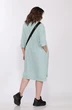 Платье 3675 голубой Ladysecret