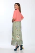 Костюм с платьем 3680 лосось Ladysecret