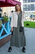 Костюм с платьем 3681 хаки + бежевый Ladysecret