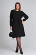 Платье 3714 черный Ladysecret