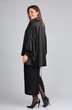 Костюм с платьем 3716 черный Ladysecret
