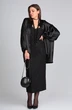 Костюм с платьем 3716 черный Ladysecret