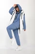 Спортивный костюм 4001 белый + синий Ladysecret