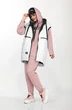 Спортивный костюм 4002 белый + розовый Ladysecret фото 3
