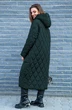 Пальто 5006 изумруд Ladysecret
