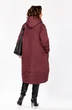 Пальто 5018-1 бордовый Ladysecret фото 2