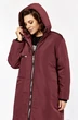 Пальто 5018-1 бордовый Ladysecret фото 4