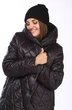 Пальто 5022 черный Ladysecret