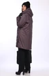 *Пальто 5024-1 графит Ladysecret