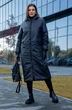 Пальто 5030 черный Ladysecret
