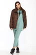 Куртка 6302 шоколад Ladysecret фото 4