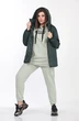 Куртка 6306 изумруд Ladysecret