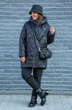 Куртка 6321 черный Ladysecret