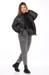 Куртка 6344 черный Ladysecret