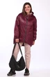 Куртка 6348 винный Ladysecret