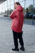 Куртка 6348-1 светло-рубиновый Ladysecret