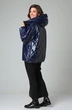 Куртка 6352 синий Ladysecret