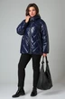 Куртка 6352 синий Ladysecret