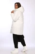 Куртка 6353 белый Ladysecret