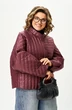 Куртка 6365 бордовый Ladysecret фото 4