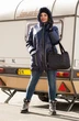 Куртка 7273 синий Ladysecret