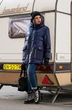 Куртка 7273 синий Ladysecret