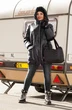 Куртка 7273 черный Ladysecret