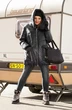 Куртка 7273 черный Ladysecret