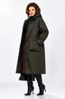Пальто 8295 хаки Ladysecret фото 3