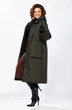 Пальто 8295 хаки Ladysecret фото 4