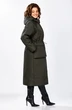Пальто 8295 хаки Ladysecret фото 2