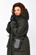 Пальто 8295 хаки Ladysecret фото 5
