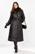 Пальто 8297 черный Ladysecret