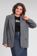 Жакет 0221 клетка Ladysecret