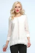 Блузка 093 белый Ladysecret